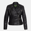 Elena Female Leather Motorcycle Jackets