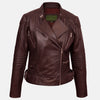 Elena Female Leather Motorcycle Jackets