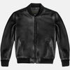 Witcher Leather Jacket | Leather Bomber Jacket