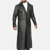 Wranglers Long Leather Duster Men