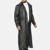 Wranglers Long Leather Duster Men