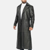 Wranglers Long Leather Duster Men