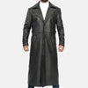 Wranglers Long Leather Duster Men